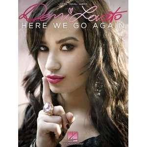    Demi Lovato   Here We Go Again [Paperback] Demi Lovato Books