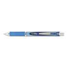   RTX Roller Ball Retractable Gel Pen, Needle Tip, Blue Ink, Medium