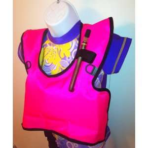 Kids Pink Snorkel, Snorkeling Vest   Crafted in the USA  