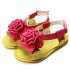   Baby Girls Princess Sandals red Shoes Size：US 5 ½ np X0z5 22