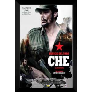  Che Guevara Part One FRAMED 27x40 Movie Poster