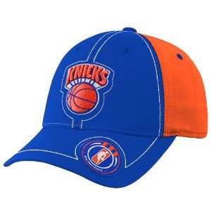   New York Knicks Royal Blue Retro Logo Flex Fit Hat