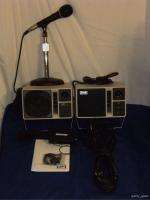    130 Speaker Monitor, AN 1001x, SHURE Wireless Mic, Pro 3L, PA System