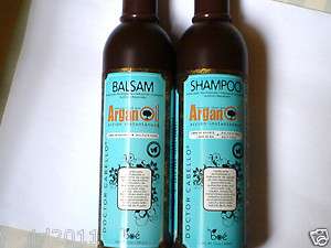 Dominican hair products Moroccan Argan oil Shampoo or Balsam 12 ozs 