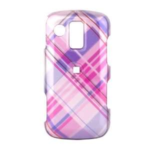  Talon Phone Shell for Samsung U960 Rogue DG   Plaid Pink 