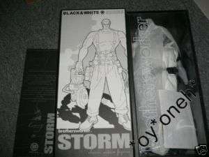 HOT TOYS X BROTHERSWORKER STORM (BLACK & WHITE)  