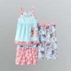Joe Boxer Infant & Toddler Girls Cupcake Sleepwear Set