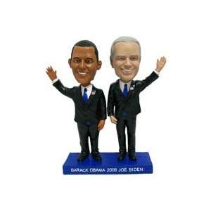 Barack / Biden, Joe Obama Limited Edition of 100 Dual Bobble Head of 