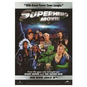 Superhero Movie Original Movie Poster, 26.75 x 39 (2008)  