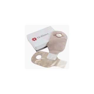   Ostomy Drain Pouch 2 3/4 Flange Transparent   Box of 10   Model 18104