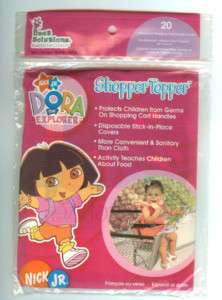 Neat Solutions Dora Shopper Topper Cart Covers 20 Pack  