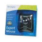 Kensington Trackball Expert Mouse, ScrollRing, Black/Silver