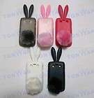 Soft Bunny Rabito Rabbit Rubber Tpu Case Cover For BlackBerry 9700 