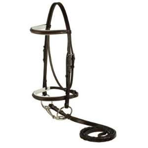  Gatsby Leather 119 H Raised Pad Bridle Horse Sports 
