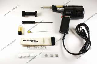   Desoldering Gun 808 5/808 Kit/P w/HOLDER 633 and 2 tips Super Bundle