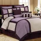 Plum Comforter Set  