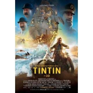 Adventures of Tintin International Movie Poster Double Sided Original 