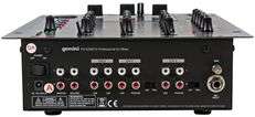   10” 3 Channel Pro Audio DJ Mixer with 3 DSP Effects PS626EFX  