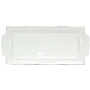  White Fish Ceramic Pottery Salmon Fillet Platter 16 1/4 x 