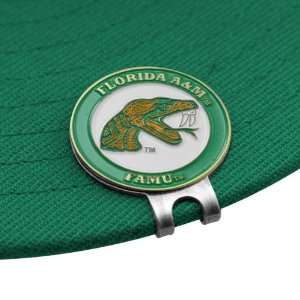  NCAA Florida A&M Rattlers Ball Markers & Hat Clip Set 