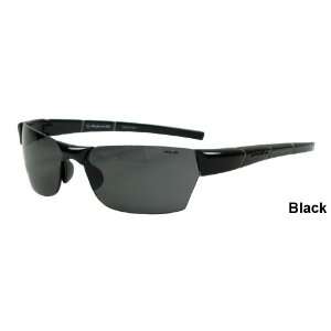  NEW FILA SF8675L/0Z42 SUNGLASSES BLACK