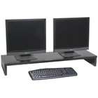 OFC Express Dual Monitor Stand / TV Stand 36 x 11 x 5.25, Black