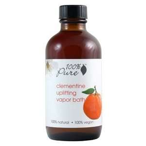  100% pure Clementine uplifting vapor bath 4fl/oz Beauty