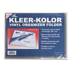 Anglers Company, Ltd ANG22BLR5 Anglers Kleer Kolor Vinyl File Folder