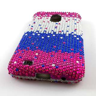   Bling Hard Case Cover Samsung Galaxy S2 Sprint Epic 4G Touch  
