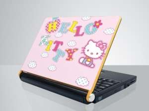 10 13.3 14 Laptop vinyl Skin Sticker Hello Kitty P100  