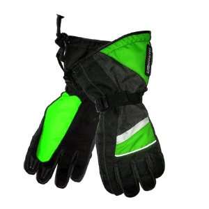  Kg Gl 2 Glove Large Black/green Automotive