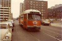 Photo Philadelphia SEPTA Trolley 10 63 Malvern 1976  