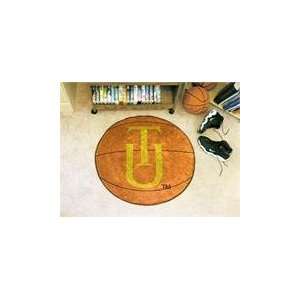27 diameter Tuskegee University Basketball Mat  Sports 