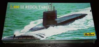 Heller 1/400 Le Redoutable submarine  