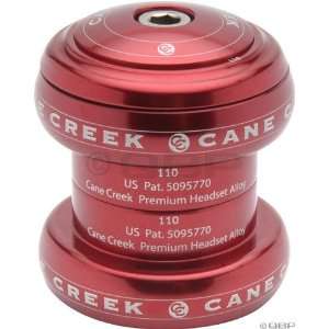  Cane Creek 110 Headset   110 year warranty   Red Sports 