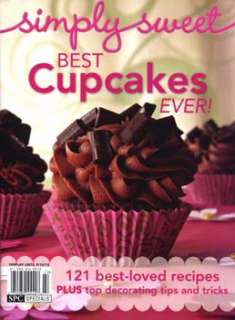 Simply Sweet Best Cupcakes Ever Recipes from Jan Moon of Dreamcakes 