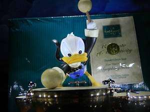 WDCC Symphony Hour Donald Duck Donalds Drum Beat  