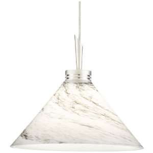   Cone   3X Pendant on Large Disc Triple Side Port MonoPoint   Wide Cone