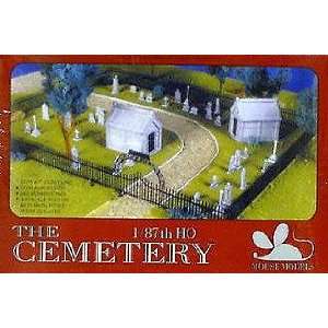  The Cemetery 1 87 HO by Mouse Models Toys & Games