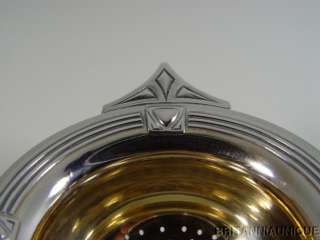 Art Nouveau WMF Spoons w/Case Tea Strainer &Sifter Nº44  