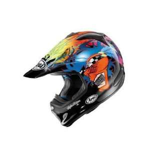    Arai VX Pro 3 Off Road Graphic Helmet. Russell. 814070 Automotive