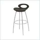Trica Tiki Bar Sand Trica Go 30 High Brushed Steel Low Back Bar Stool