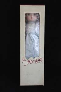 Authentic Heritage Collection Porcelain Doll MWMT CoA  
