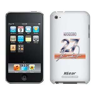  Knowshon Moreno Signed Jersey on iPod Touch 4G XGear Shell 