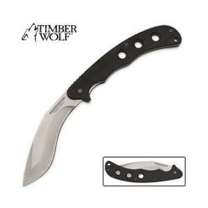  Timber Wolf Tactical Pocket Kukri Knife