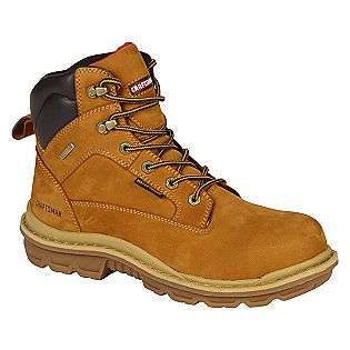 Mens Jagger Steel Toe Work Boot   Wheat  Craftsman Shoes Mens Boots 