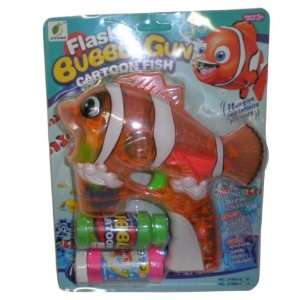  Bubble Gun Flash Case Pack 36 Toys & Games