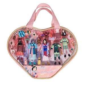  Disney Mulan Mini Doll Fashion Set 
