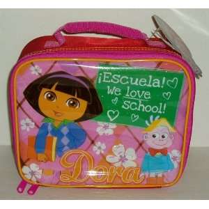 Dora the Explorer & Boots Thermal Insulated Lunchbox Escuela We Love 
