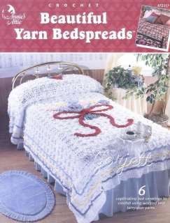 Beautiful Yarn Bedspreads, Annies crochet patterns  